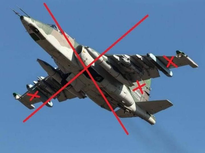 Бійці 110-ї бригади збили російський Су-25 на Донеччині