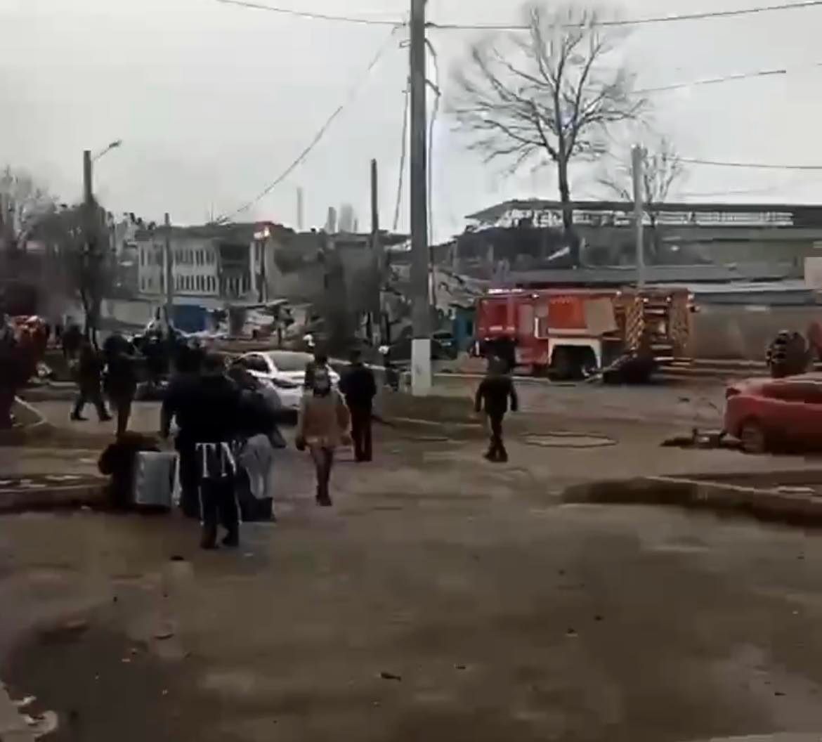 Російські окупанти скинули бомбу на Харків