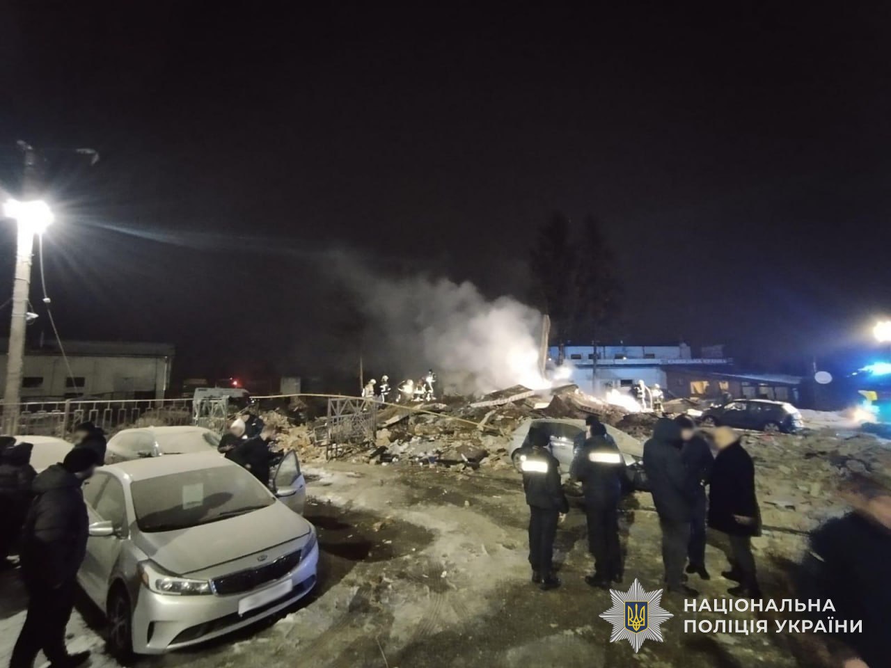 Вибух на Львівщині: стали відомі нові деталі