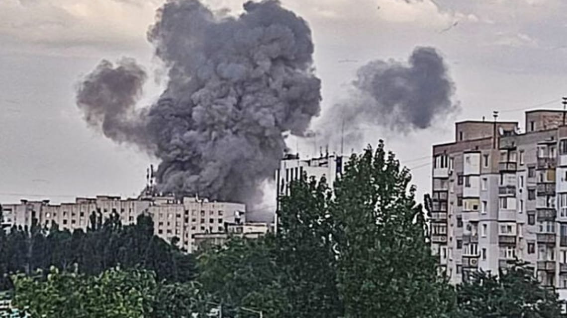 В окупованій Новій Каховці пролунали гучні вибухи