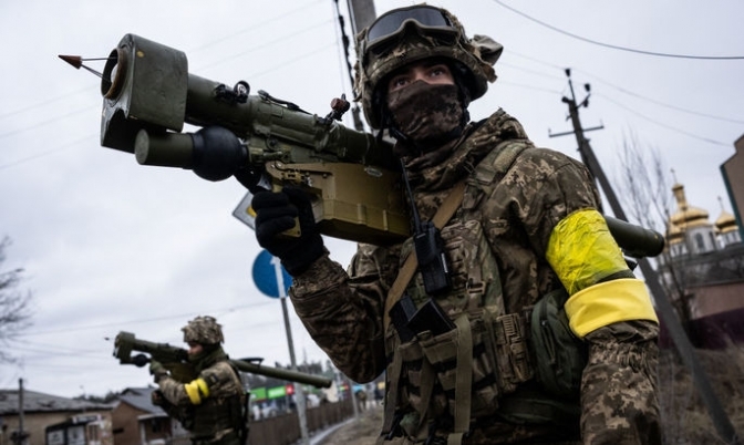 Українські військові переходять у контрнаступ на Київщині