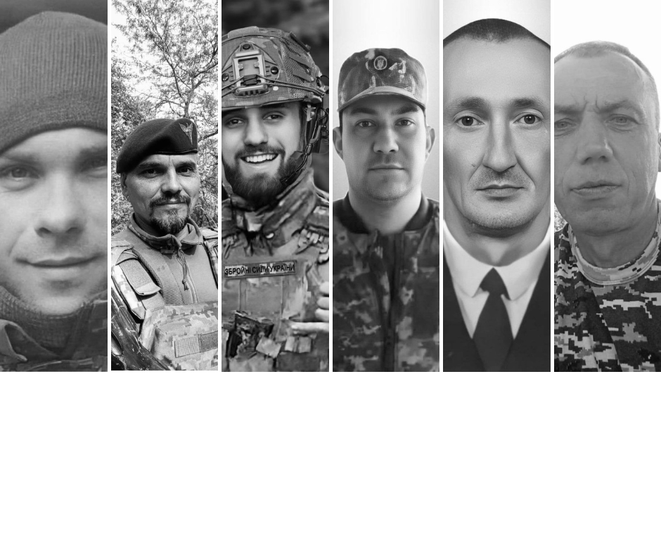 Сьогодні Львівщина прощається з шістьма захисниками