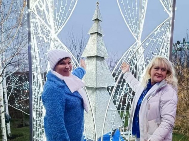 На Одещині ялинка з монет потрапила до Книги рекордів України
