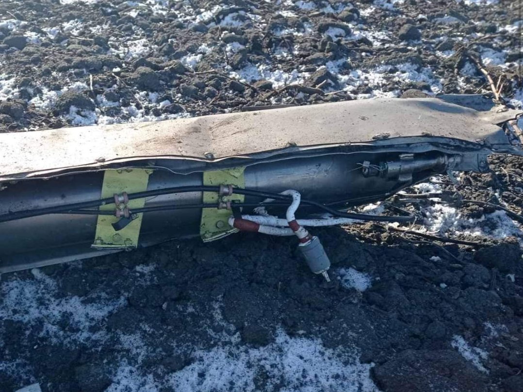 У небі над Житомирщиною ЗСУ збили дві ворожі ракети