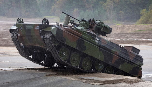 Німеччина оголосила про новий пакет військової допомоги для України: що туди входить
