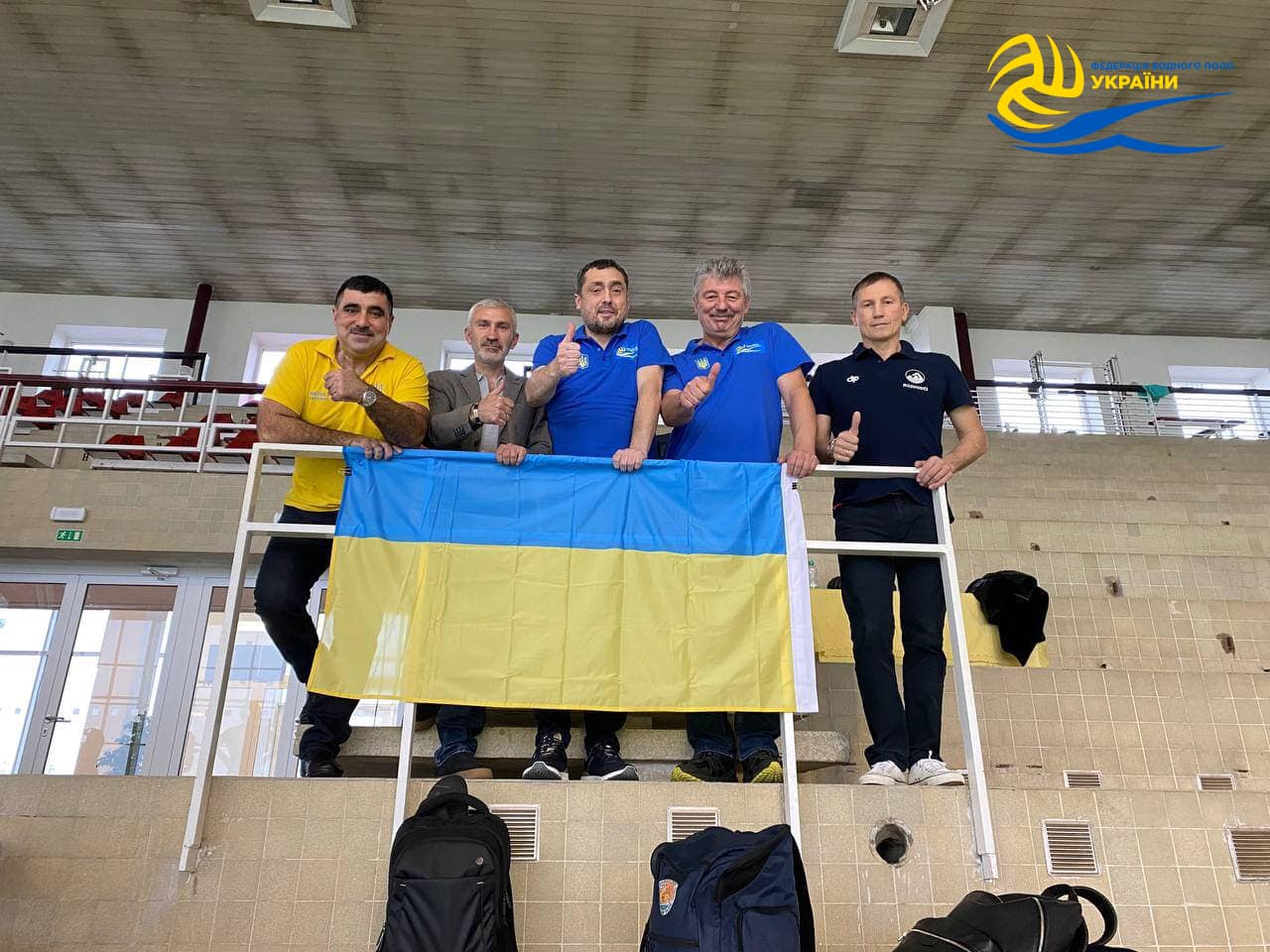 "Дякую за чудові емоції": Олександр Свіщов привітав збірну України з водного поло з перемогою у Лізі націй