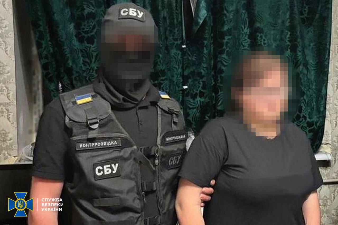 Передала замінований скутер як "волонтерську допомогу": СБУ затримала агентку РФ у Харкові