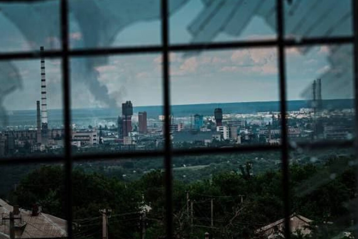 Лише «Азот» наш. Тривають бої у промисловій зоні Сєвєродонецька