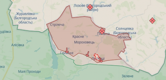 Ворог окупував ще одне село на півночі Харківщини, – DeepState