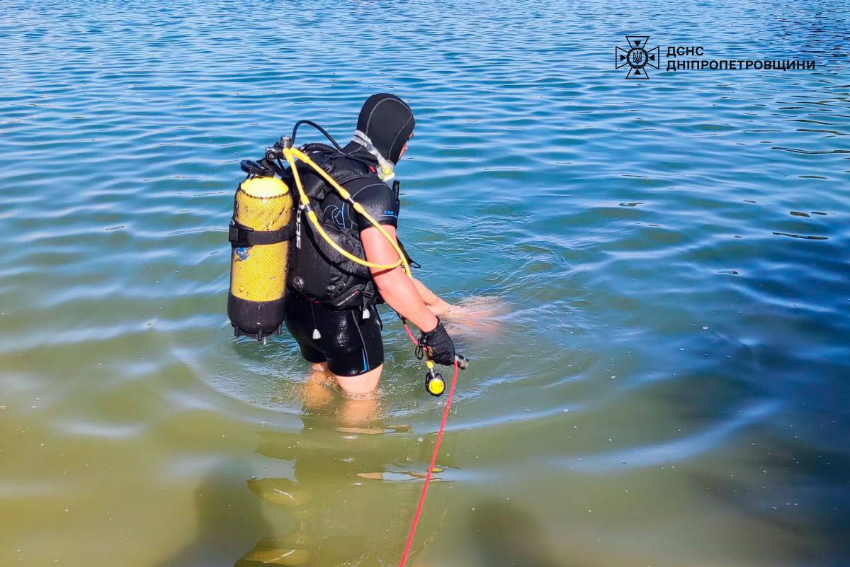 На Дніпропетровщині вчора у водоймах потонули двоє чоловіків