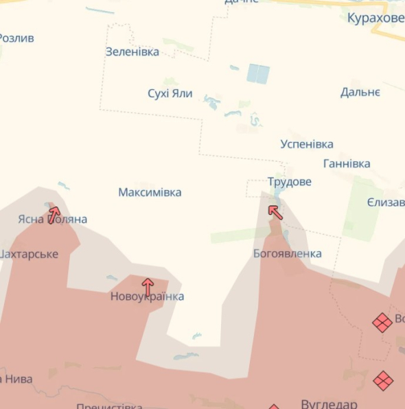 Росія окупувала ще два села на Донеччині, – DeepState