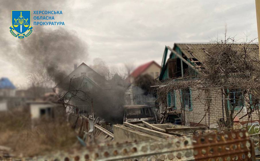 Окупанти обстріляли Херсон. Загинули двоє людей