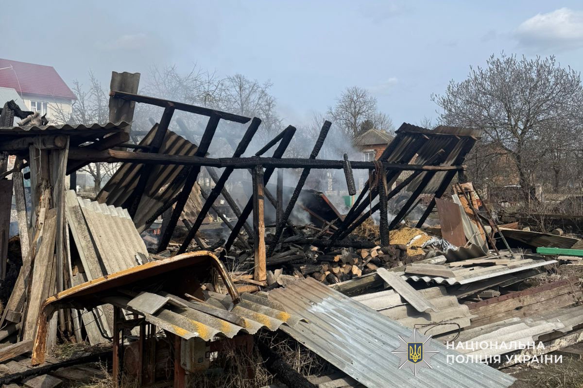 На Тернопільщині дизертир спалив господарство колишнього тестя