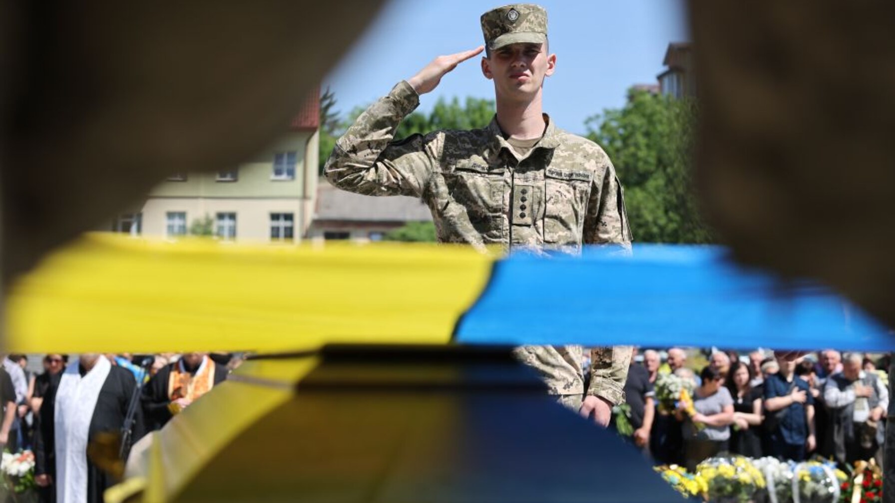 На Донеччині загинув сержант зі Львівщини: він був добровольцем (фото)