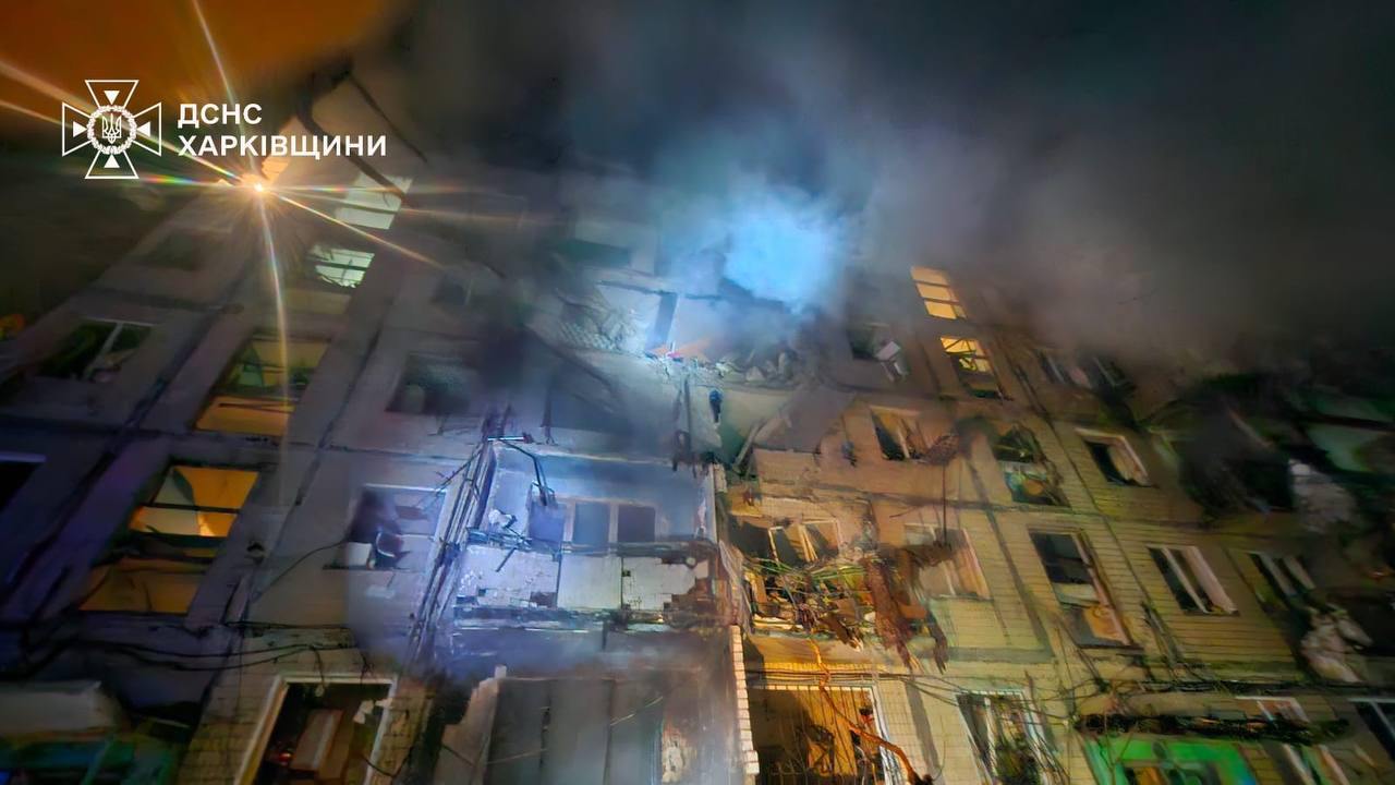 Окупанти знову обстріляли Харків. Серед постраждалих - трирічна дитина