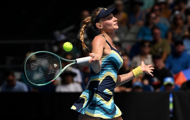 Українська тенісистка Ястремська програла в півфіналі Australian Open
