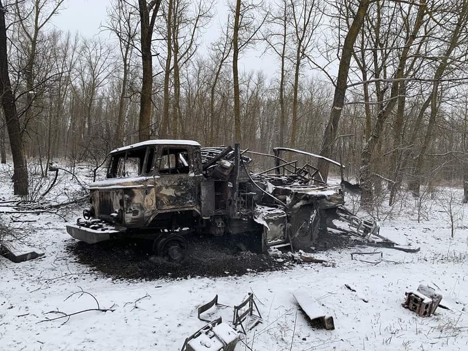 Дядька Вовка відправив нас прямо в жо…у. Окупанти скаржаться на великі втрати