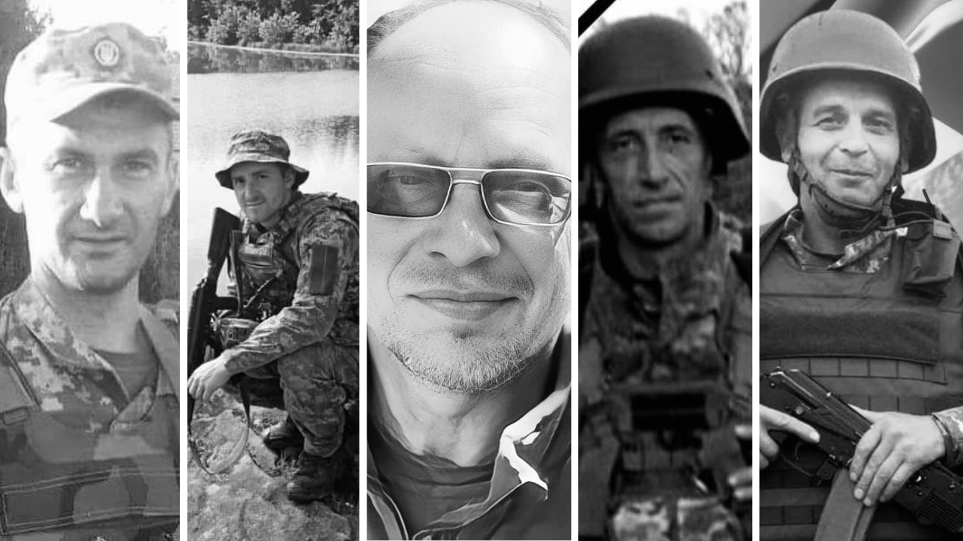 Загинули на сході: Львівщина прощається із п'ятьма Воїнами