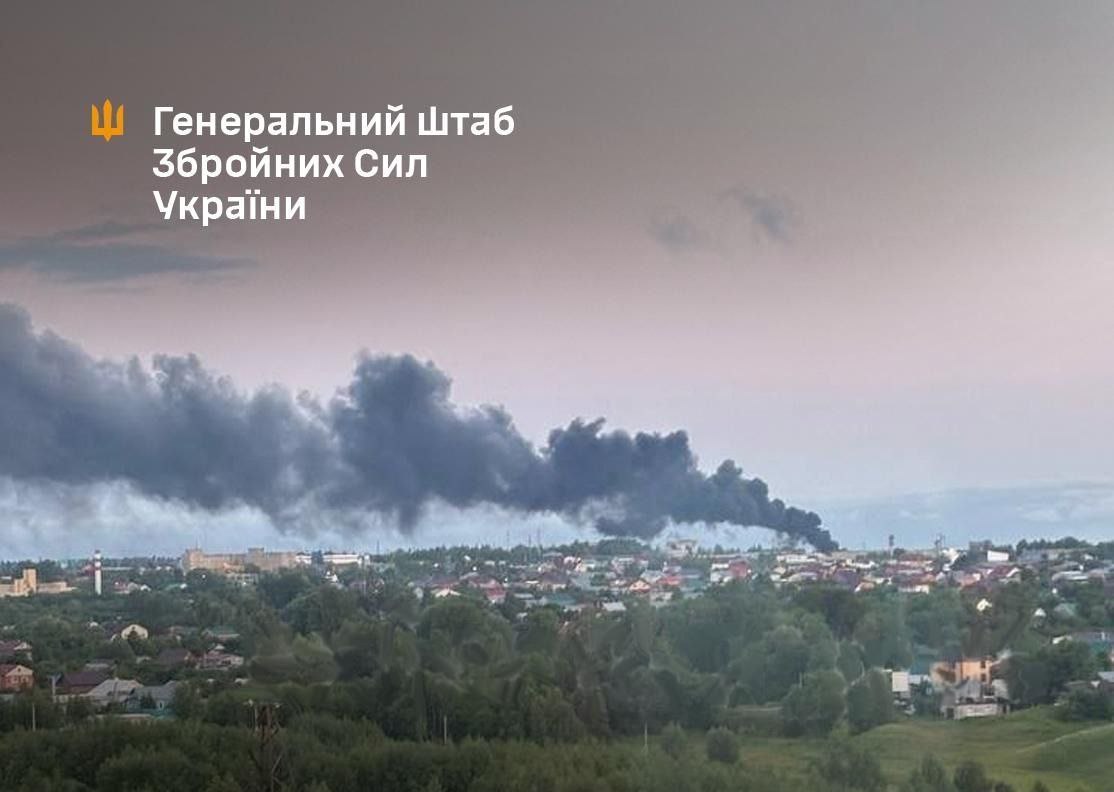 Мінус «Комета»: у Генштабі підтвердили удар по об'єкту воєнно-промислового комплексу РФ