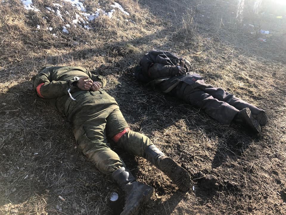 «Вовки» із Закарпатської бригади взяли в полон «вояків» з так званих «ДНР» і «ЛНР»