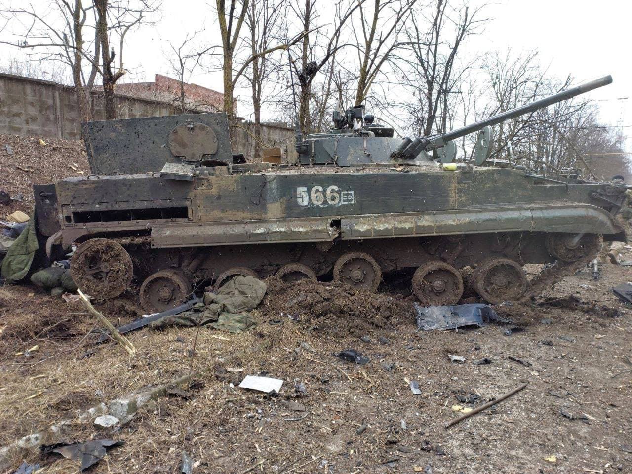 У росіян поменшало танків і артилерійських систем. Втрати ворога від Генштабу ЗСУ