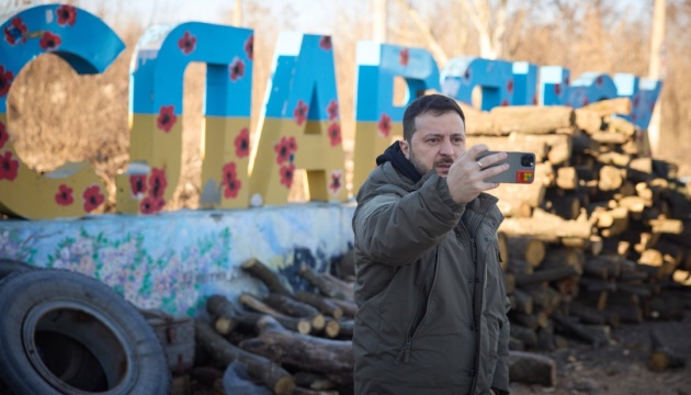 Зеленський приїхав до Слов'янська на Донеччині
