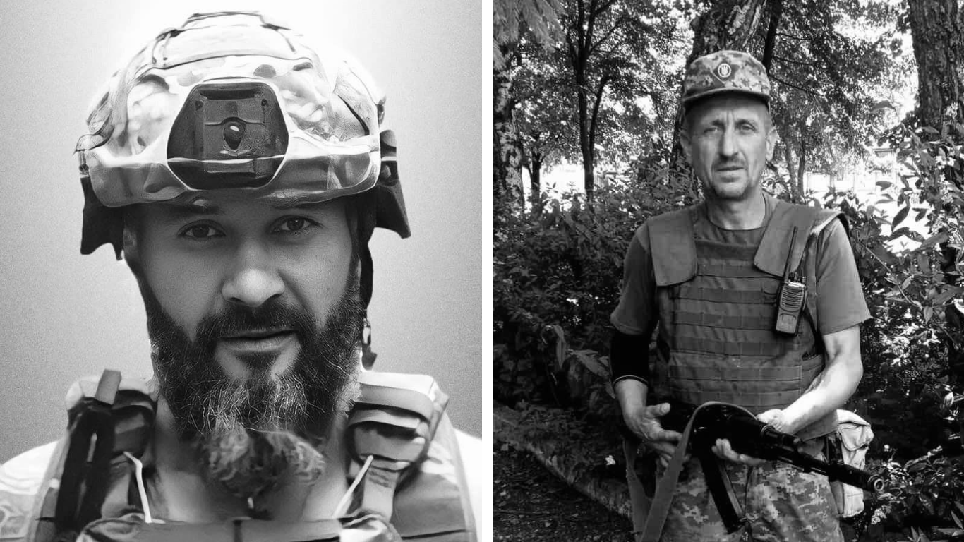 Прикрив побратимів собою. Львівщина прощається з двома Воїнами