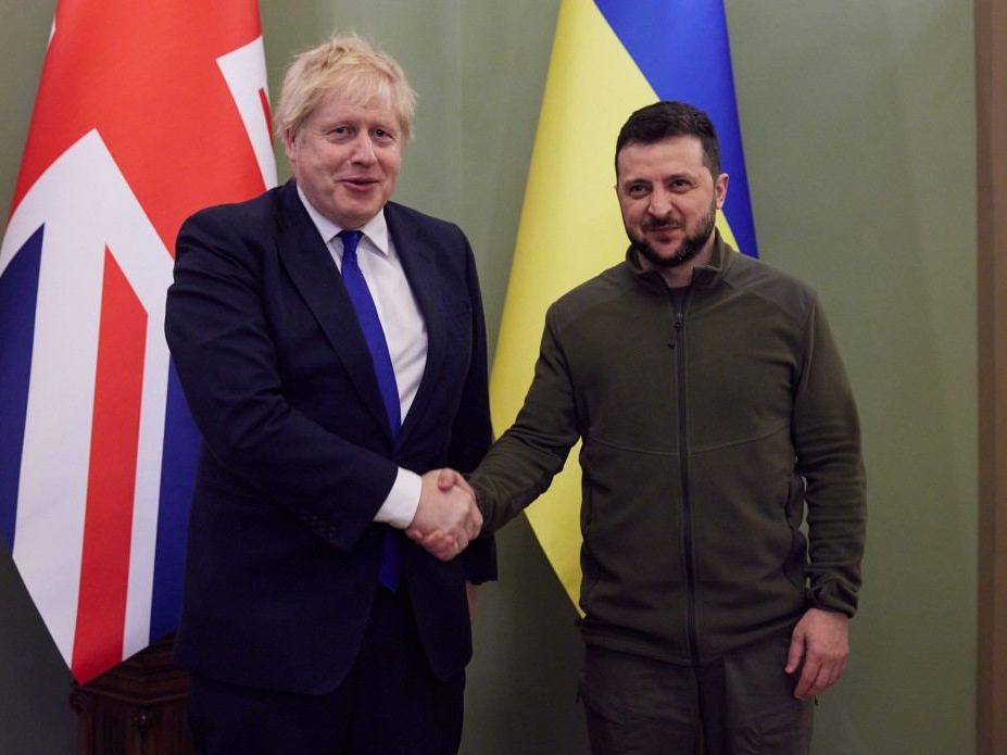 Джонсон запропонував Україні створити окремий союз, альтернативу ЄС