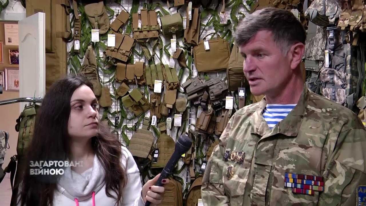 Володимир Правосудов відкрив магазин зброї