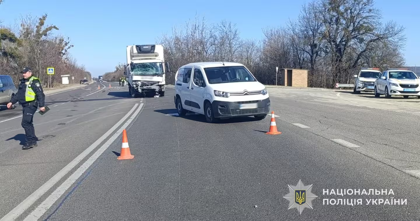 Автотроща на Львівщині: стали відомі деталі