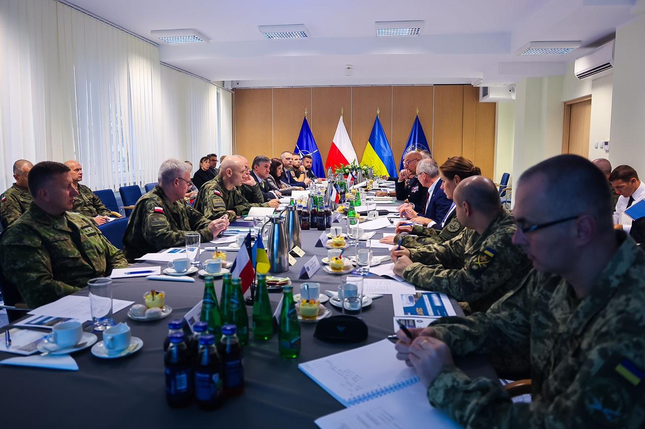 У Польщі запрацював центр НАТО-Україна