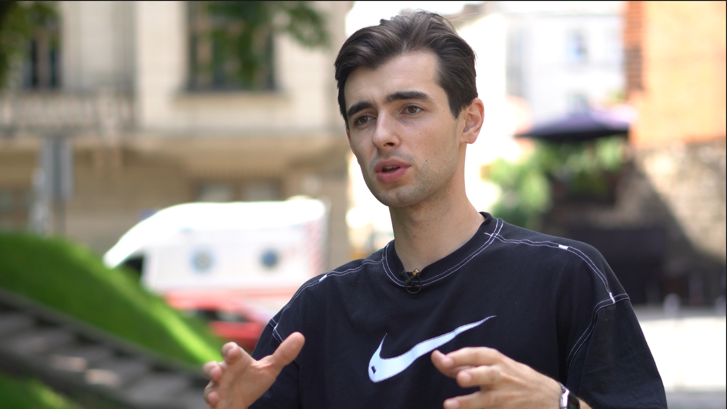 У нас суржик, як то кажуть, на максималках. Популяризатор мови Андрій Шимановський