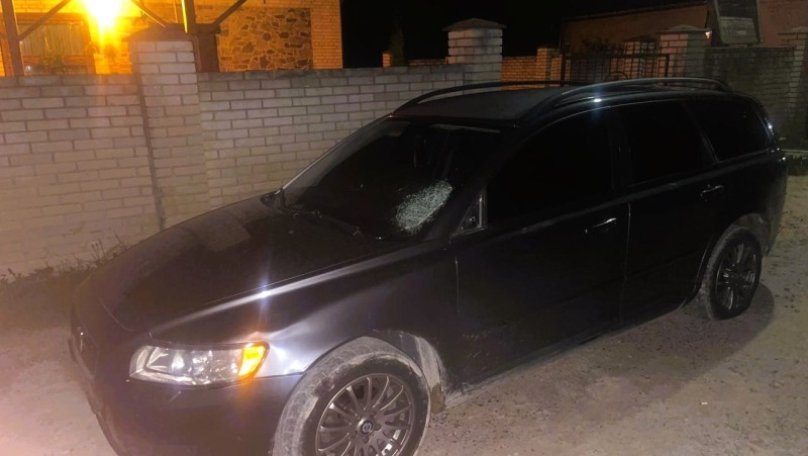 На Львівщині пʼяний водій Volvo збив 66-річного чоловіка (фото)