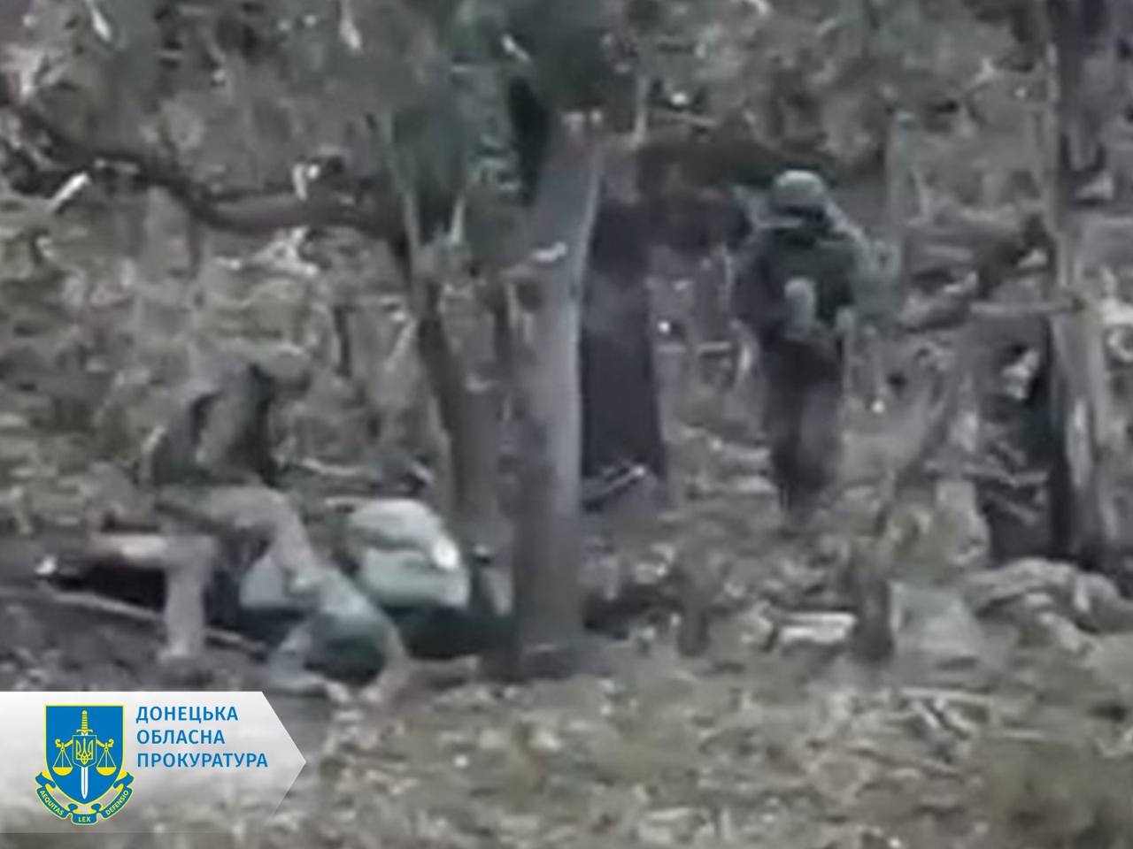 Росіяни на Донеччині розстріляли двох полонених українських воїнів