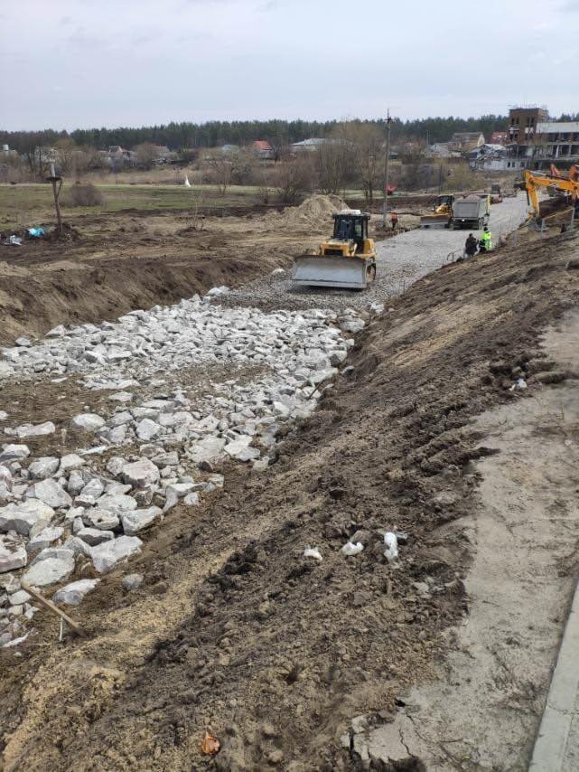 Трасу Київ-Житомир обіцяють незабаром відкрити