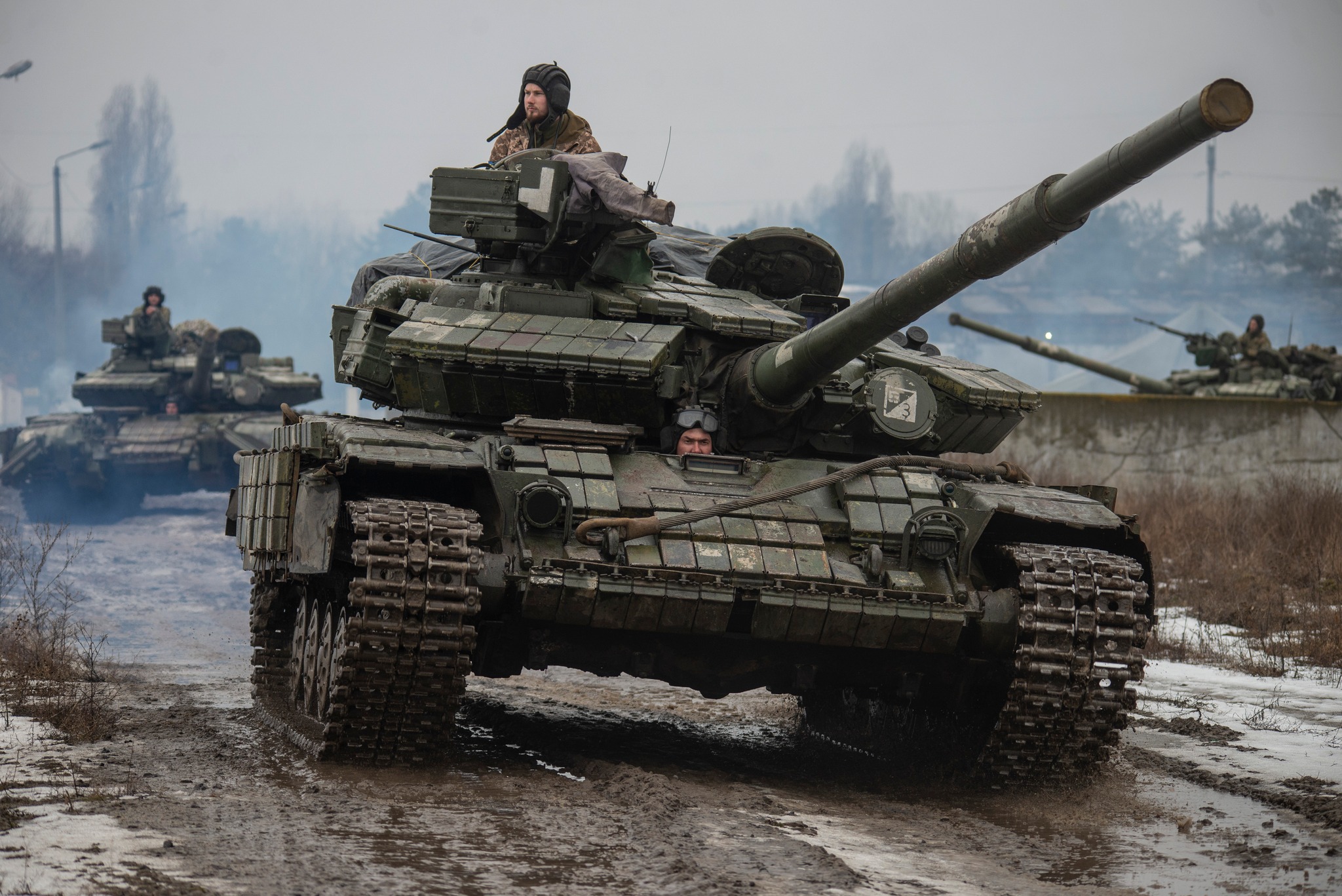 Рашисти наступають на чотирьох напрямках, втрати в них великі. Генштаб ЗСУ