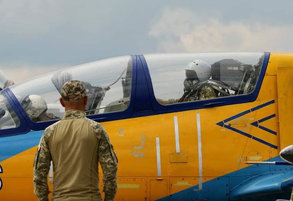 На Запорізькому та Бахмутському напрямках ворог завдає авіаударів. Генштаб ЗСУ