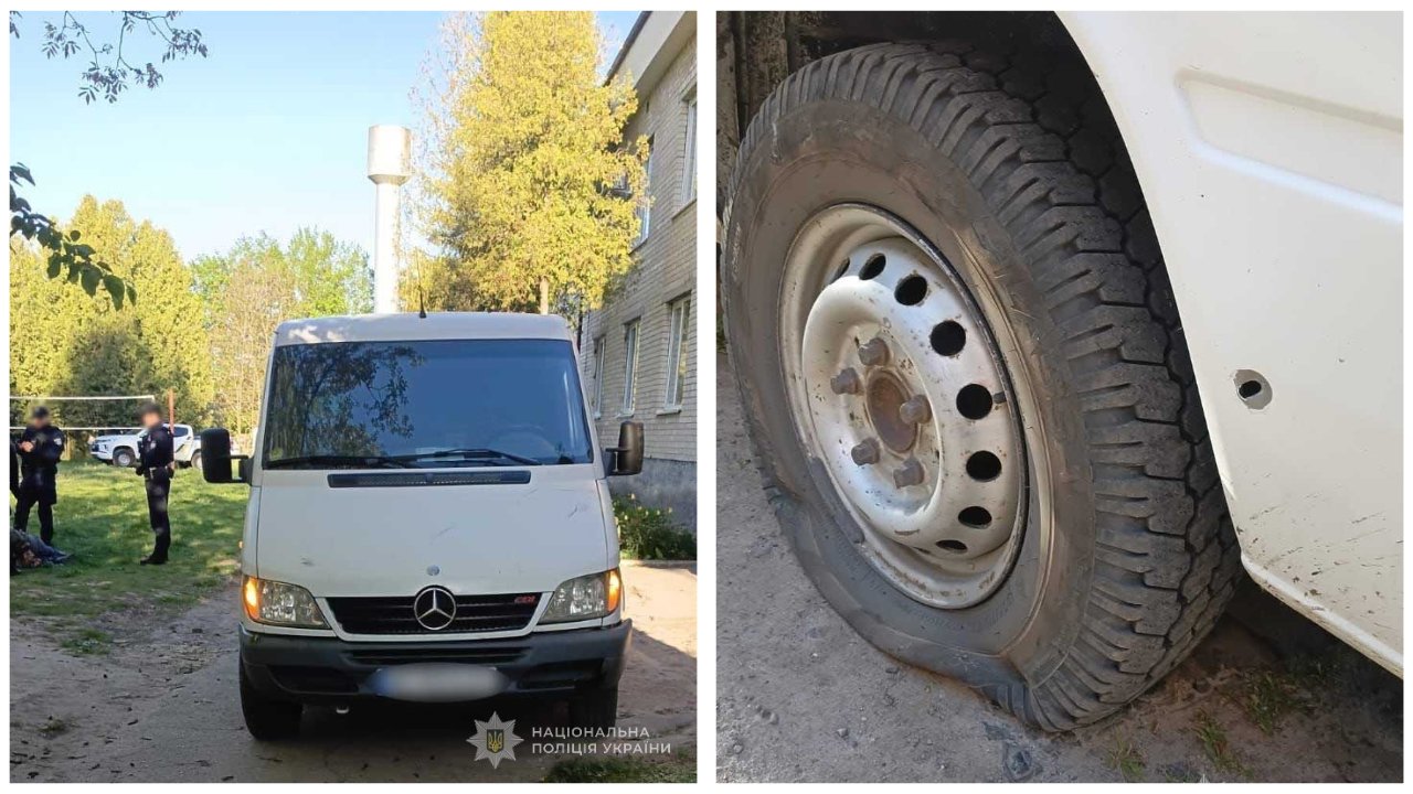 У Луцьку поліція влаштувала стрілянину під час погоні: з'явилися фото