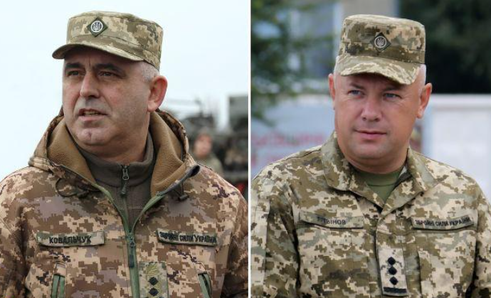 У ЗСУ кадрові зміни: у відставку відправили командувачів «Заходу» та «Півдня»