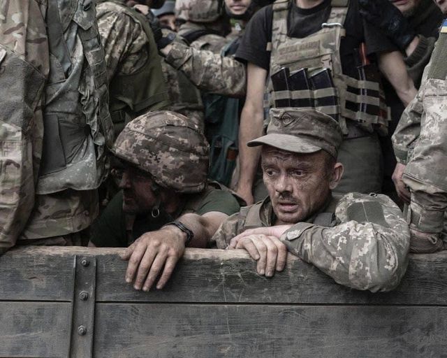 Україна відвела сили з Сєвєродонецька, росіяни закріплюють позиції. Генштаб ЗСУ