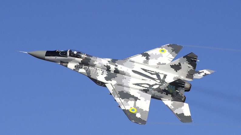 Словацькі Міг-29 ще не в Україні