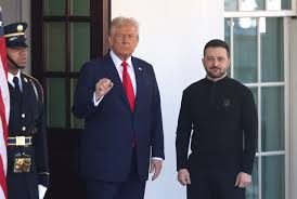 Зеленський погодився з Трампом, який закликав Україну й РФ «зупинятись там, де є»