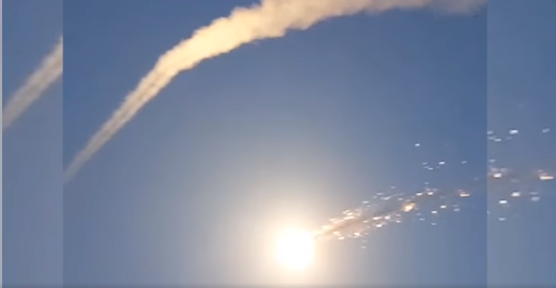 Повітряні сили показали, як збивають російські ракети