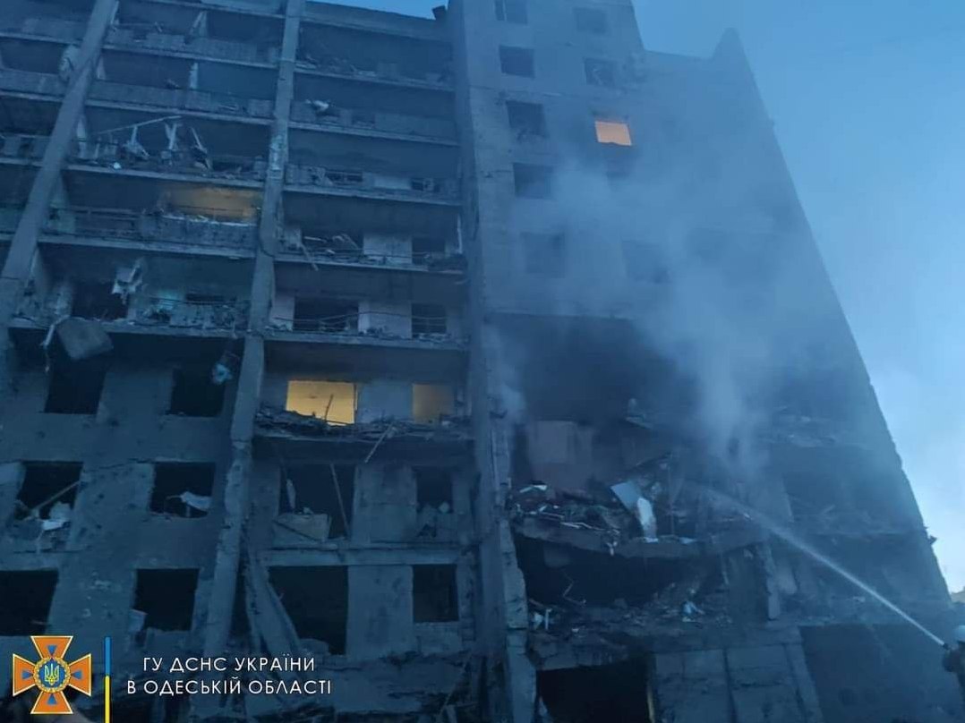 Ракетний удар по Одещині: кількість загиблих зросла до 20 осіб