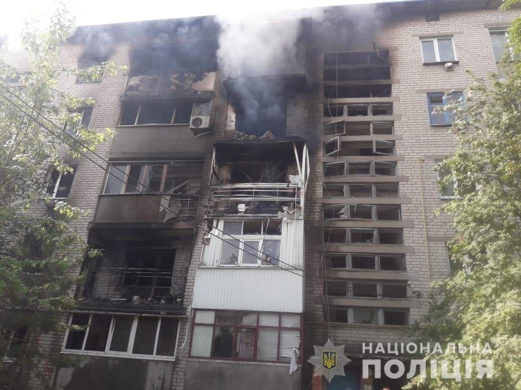 Запоріжжя: за минулу добу поліція зафіксувала близько 40 зруйнованих об’єктів