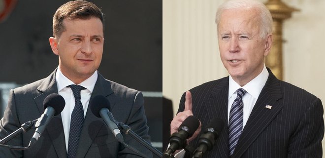 Байден призначив дату зустрічі з Зеленським у Білому домі