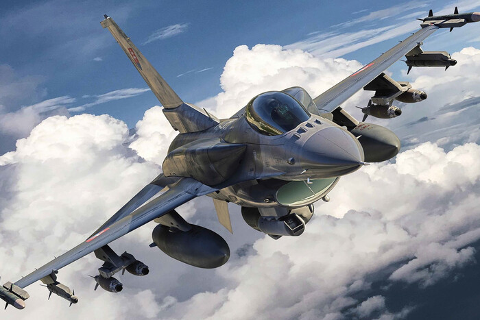 Перша партія американських F-16 вже в Україні, – Bloomberg