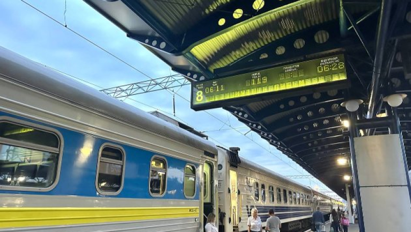 Укрзалізниця призначила додатковий поїзд «Київ -Трускавець»: коли курсуватиме
