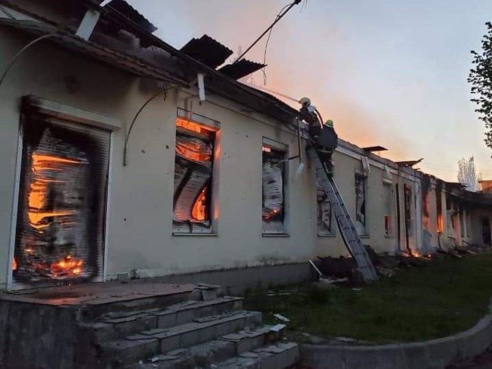 Російські окупанти десять разів обстрілювали Луганщину – голова ОДА