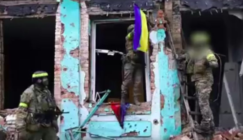 Невське на Луганщині - вільне: відео села після зачистки від окупантів